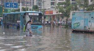 你可能没了解过“城市内涝”吧