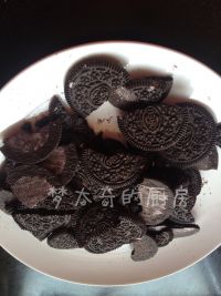 致命巧克力的做法步骤2
