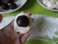 红豆沙冰皮月饼的做法步骤15