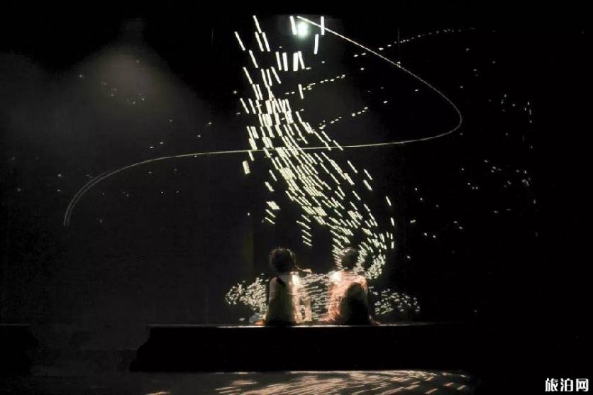 深圳红立方星辰万花筒有什么看点