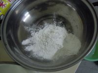 三色汤圆的做法步骤2
