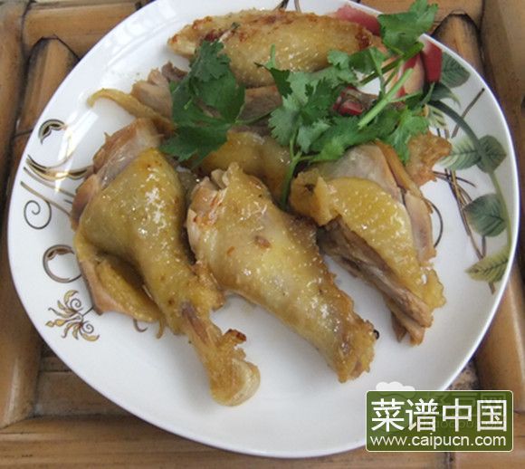炒白切鸡