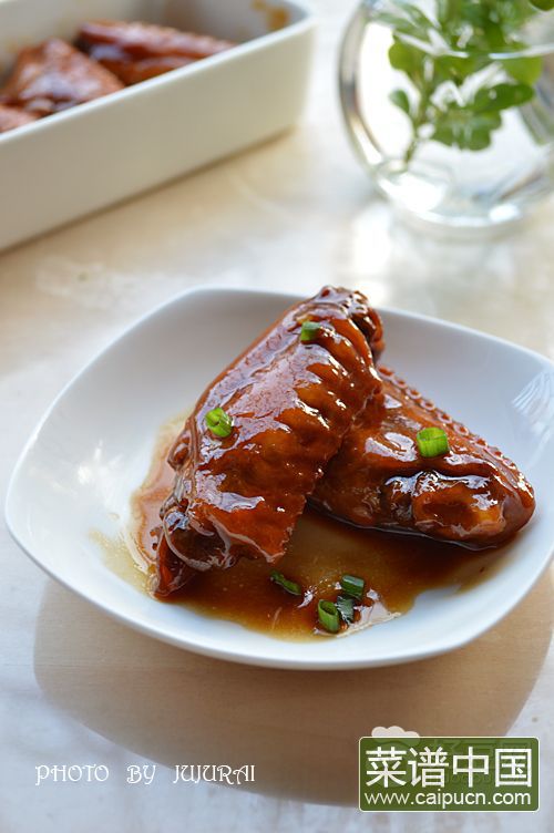 红烧鸡翅