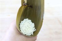 软糯豆沙粽子的做法步骤2