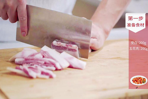 茭白炒肉的做法 茭白炒肉的家常做法