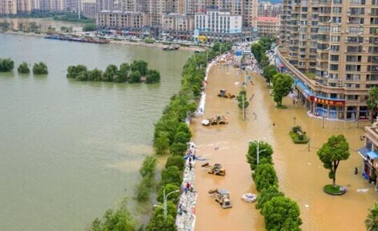 江西防汛办：预计8月中旬鄱阳湖水位退至警戒以下