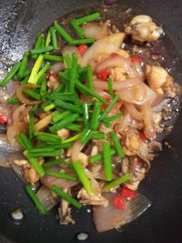 洋葱辣炒田鸡的做法步骤12