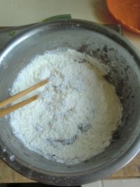 葱香虾饼的做法步骤5