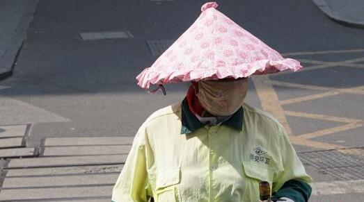 今明湖北全省以晴为主 大部地区气温均在30℃以上