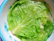 槐花包菜的做法步骤4