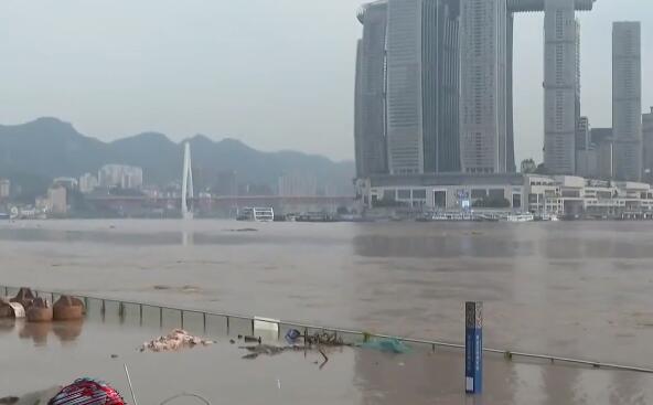 重庆长江洪水最高水位  重庆洪水历史最高水位是多少