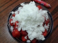 草莓果冻的做法步骤2