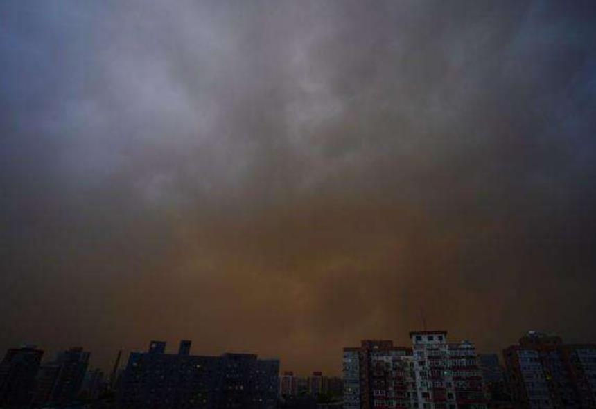 北京空气质量指数500爆表 达6级重污染级别