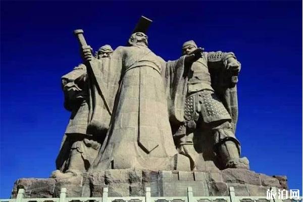 广武汉墓群收费吗 广武汉墓群雕塑是谁