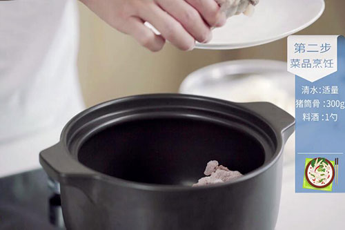 山药薏米猪骨汤的做法 山药薏米猪骨汤怎么做