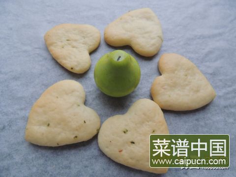 香葱苏打饼干