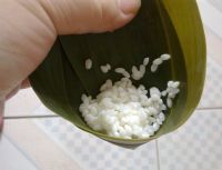 红枣蜜豆粽子的做法步骤7