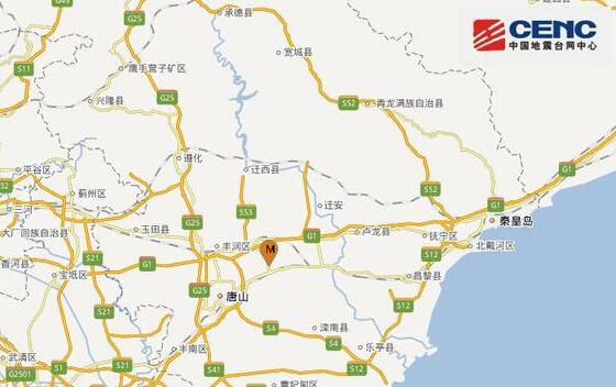 唐山5.1级地震最新消息今天 唐山未来还有大地震吗