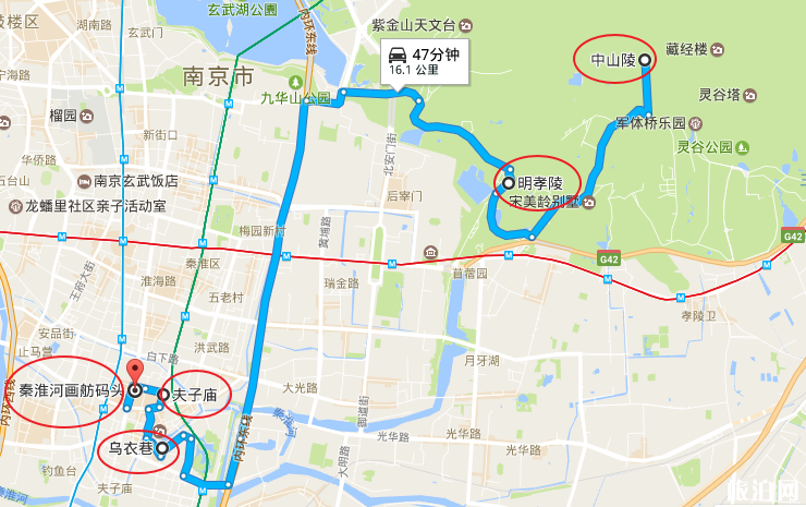 南京自由行两日游攻略