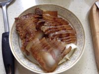 蒸熏肉的做法步骤6