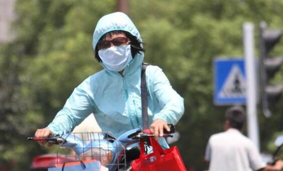 今天江西发布高温黄色预警 赣州一带气温在35℃以上