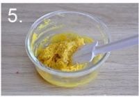 花朵虾肉饼的做法步骤5