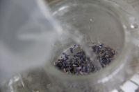 薰衣草柠檬方块茶的做法步骤4