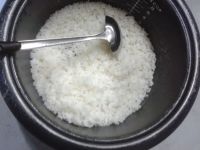 双蛋煎饭的做法步骤1