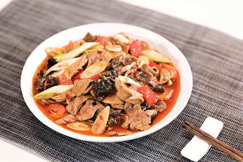 肝腰合炒的做法 肝腰合炒怎么做