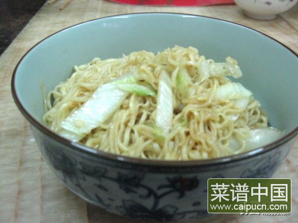 天津青炒面