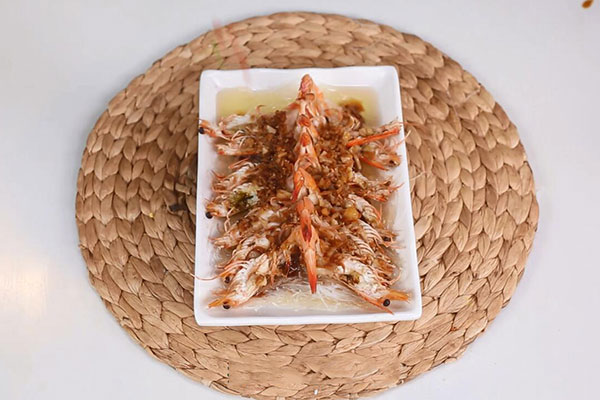 蒜茸粉丝虾的做法 怎么做蒜茸粉丝虾