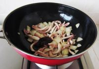 韩式鱿鱼拌面的做法步骤8