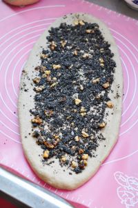 黑麦核桃黑芝麻包的做法步骤8