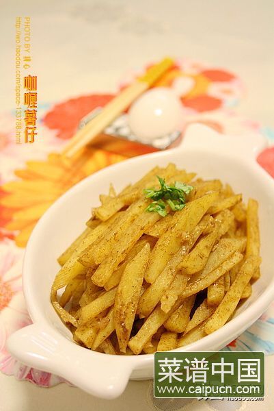 咖喱薯仔