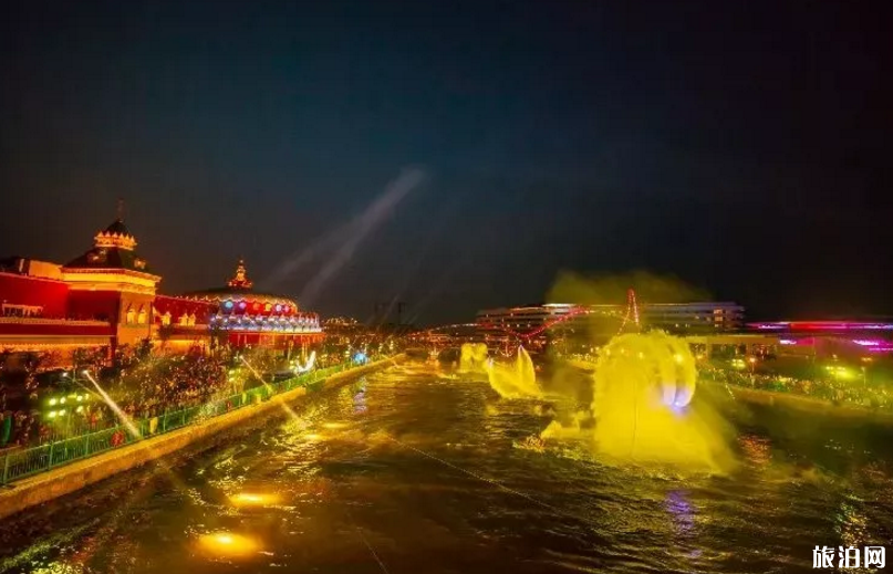 2019上海有哪些夜场开放的景区景点