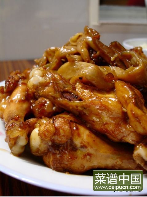 可乐翅根