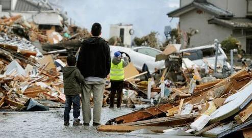 日本福岛县海域发生4.4级地震 目前没有引发海啸预警