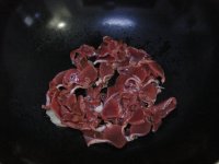 青蒜炒鸡肫的做法步骤4