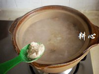 什锦海鲜粥的做法步骤9