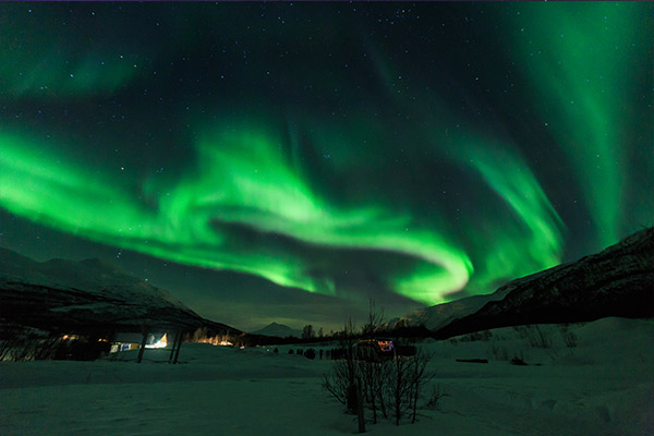 挪威哪里可以看极光 挪威看极光最佳地点