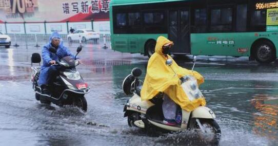 冷空气南下江西贵州一带大暴雨 北方地区降温幅度6~8℃