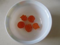 豆腐蛋黄翡翠包的做法步骤1