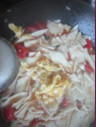 西红柿鸡蛋烩面片的做法步骤13