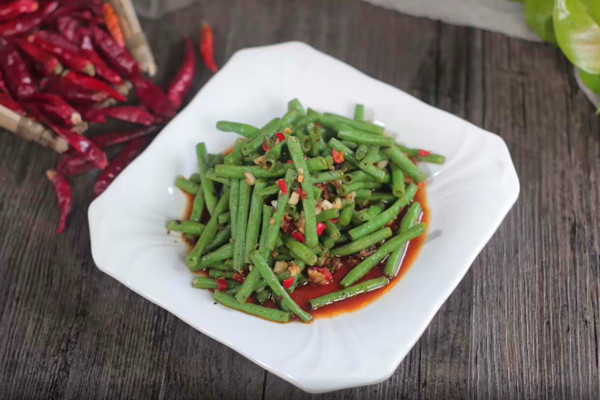 凉拌豇豆的家常做法 怎么凉拌豇豆好吃