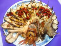 孔雀开屏鱼——下酒菜的做法步骤8