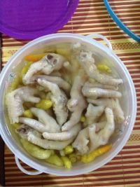 泡椒凤爪的做法步骤6