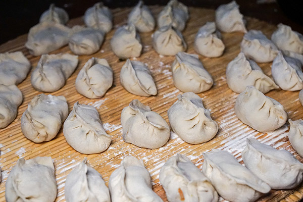 如何包饺子 包饺子的方法