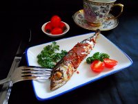 茄汁烤鱼的做法步骤9