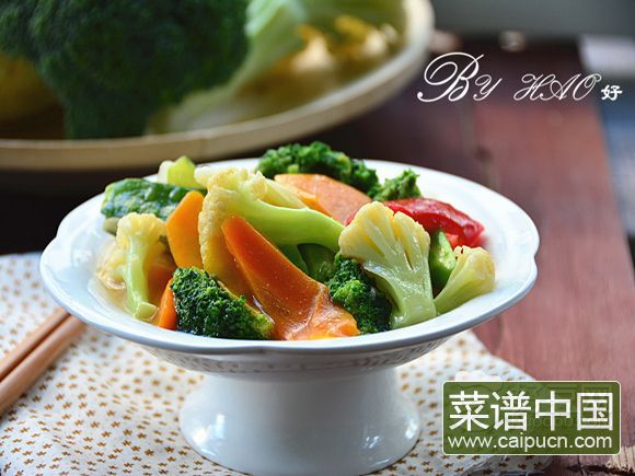 杂蔬小炒
