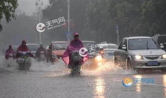 湖南大部地区阴天有阵雨 省内最高气温不超35℃